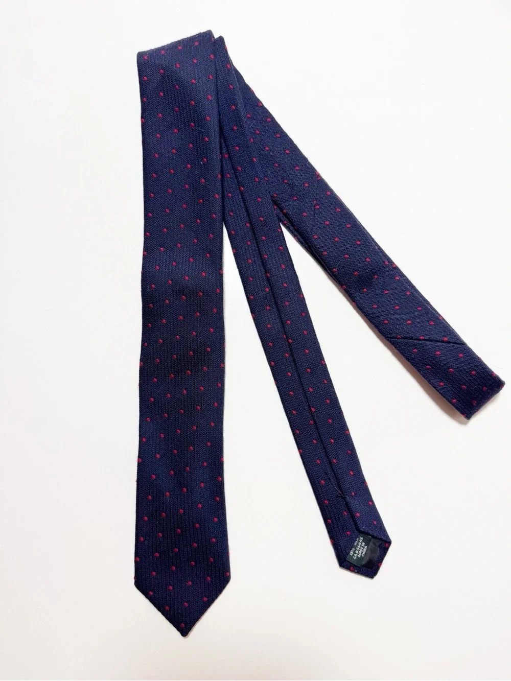 J. Crew Wool/Silk Blend Slim Tie